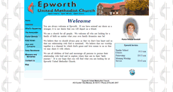 Desktop Screenshot of epworthumc-desmoines.org